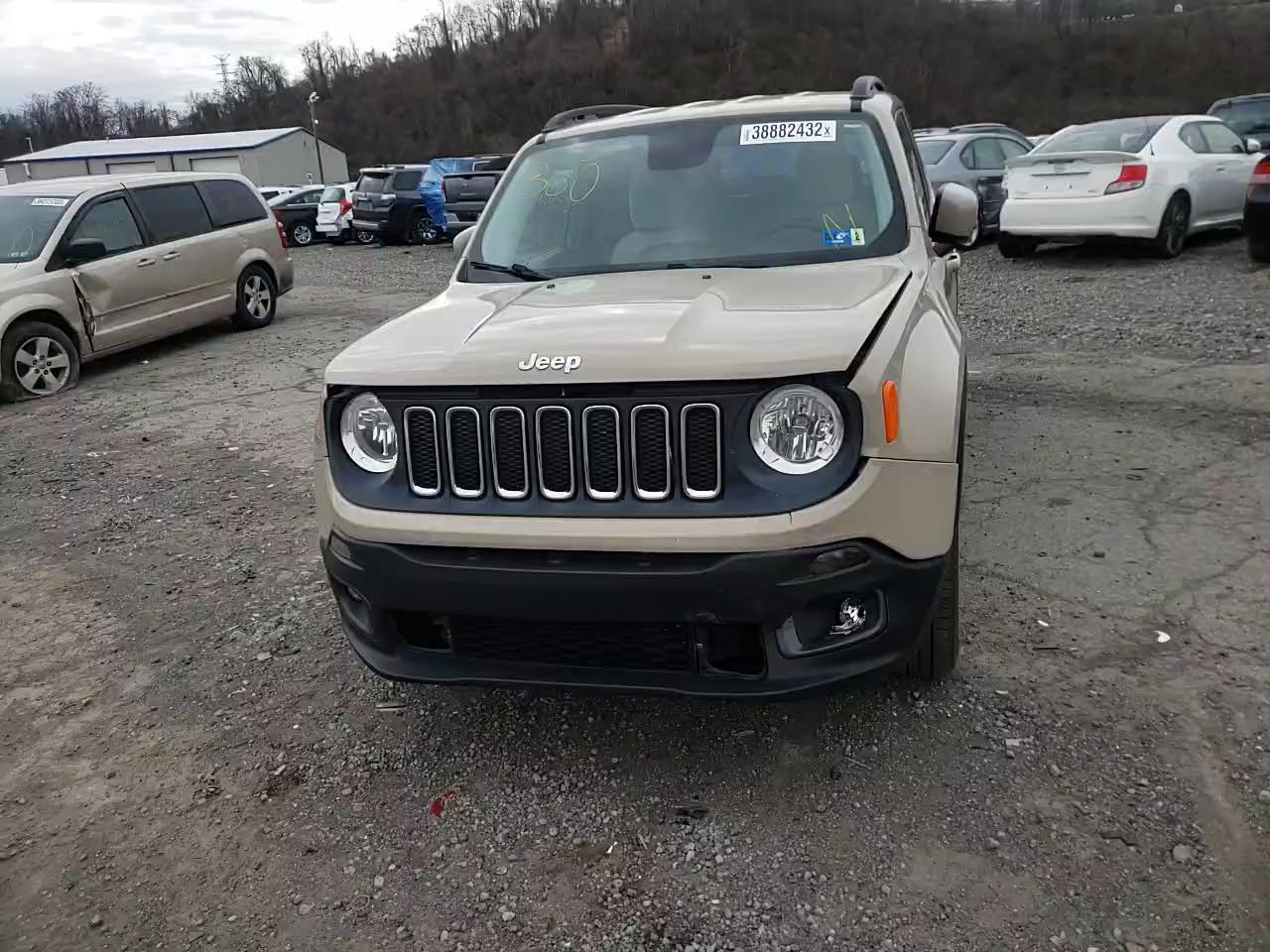 2015 JEEP RENEGADE ZACCJBBH4FPC33245