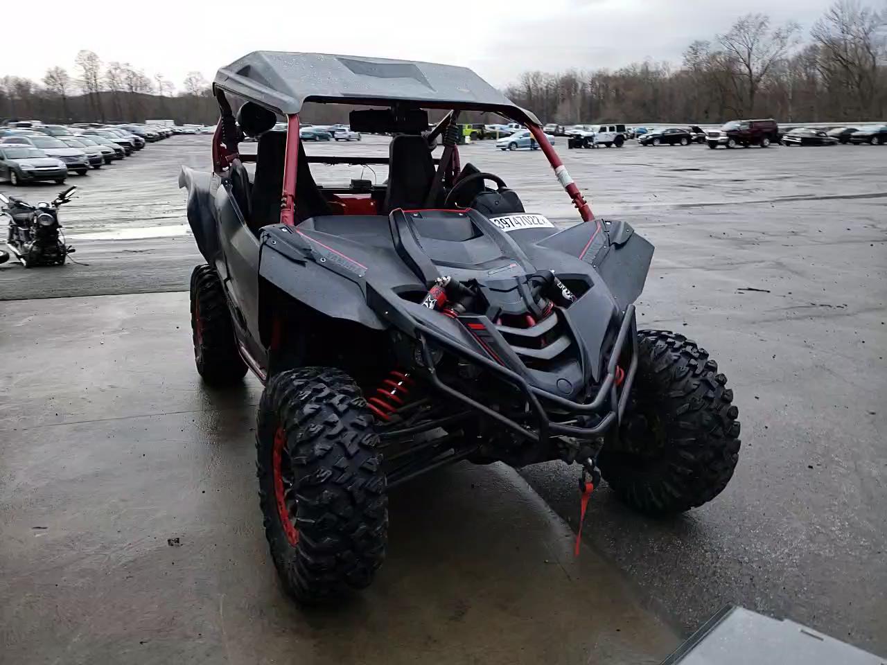 2017 YAMAHA YXZ1000 SE 5Y4AN11Y5HA100172