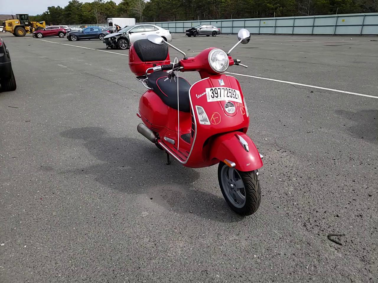 2006 VESPA GTS 250 ZAPM459L665001826
