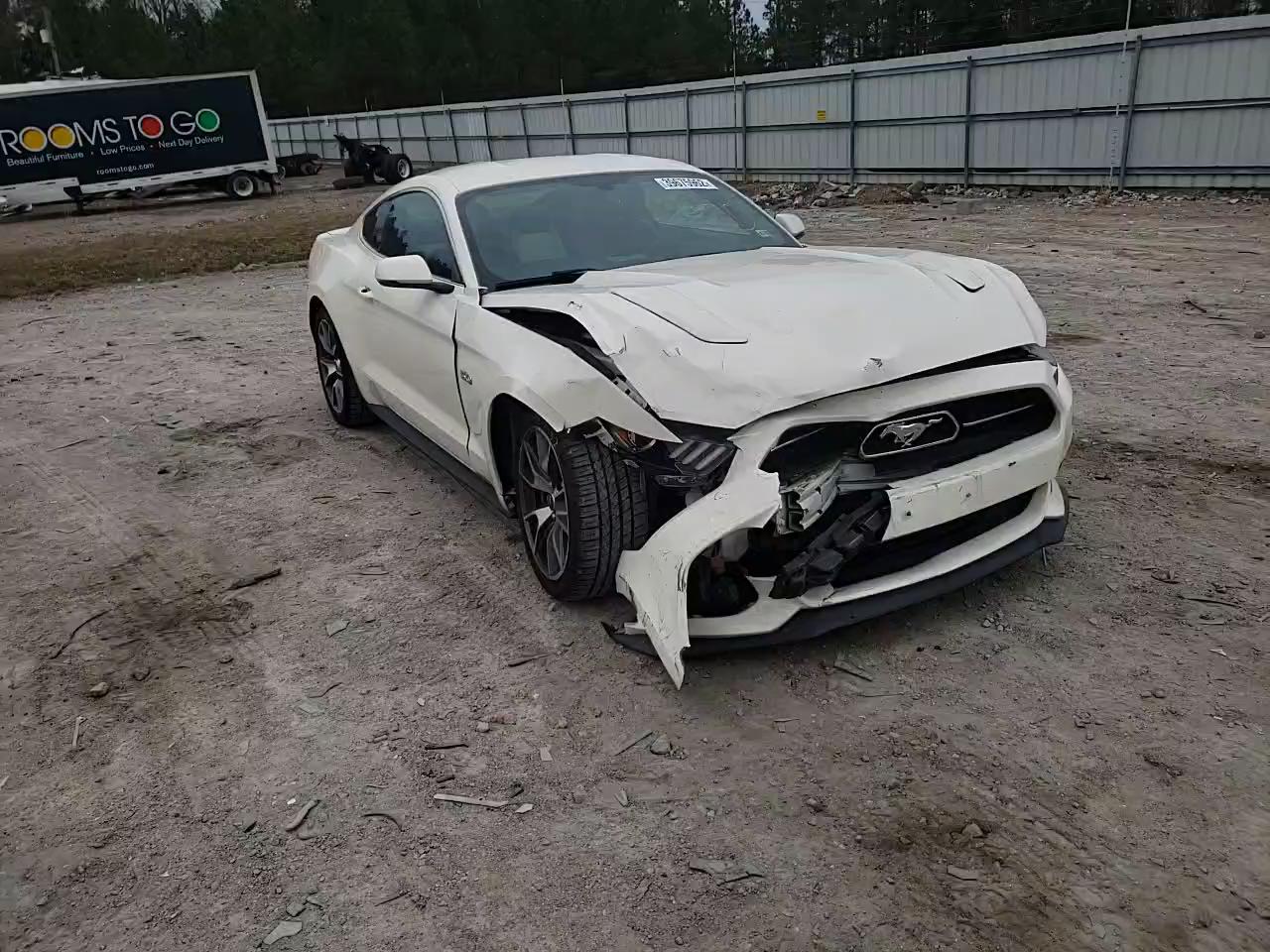 2015 FORD MUSTANG 50 1FA6P8RF5F5500488