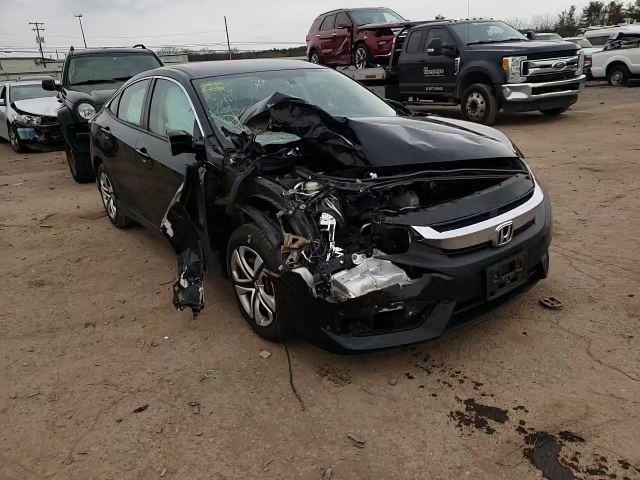 2017 HONDA CIVIC LX 2HGFC2F50HH526105