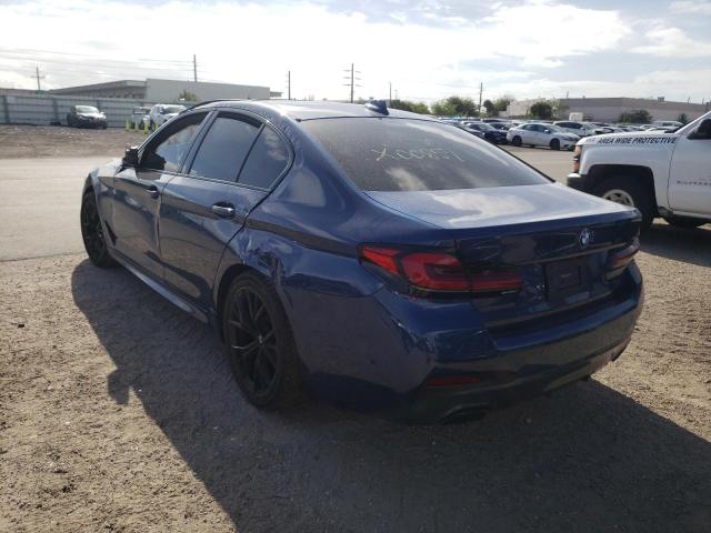 WBA53BH02MWX00857 BMW 530 I