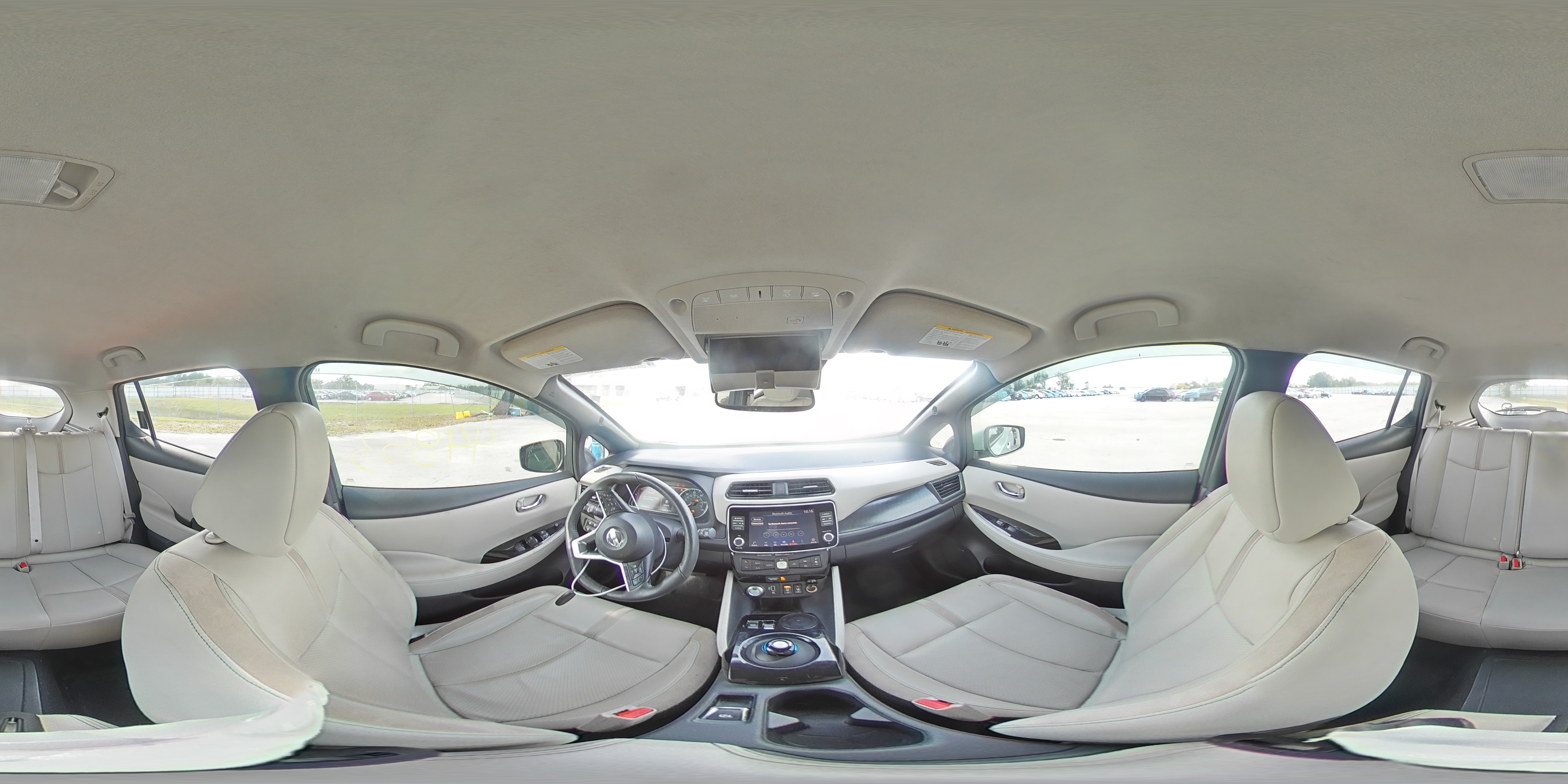 2019 NISSAN LEAF S PLU 1N4BZ1CP1KC310078