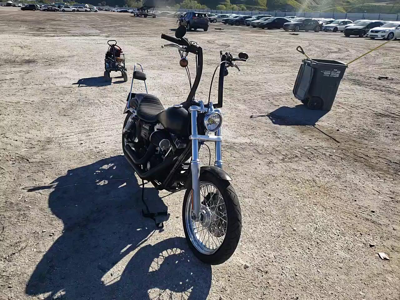 2008 HARLEY-DAVIDSON FXDBI 1HD1GX4178K324041