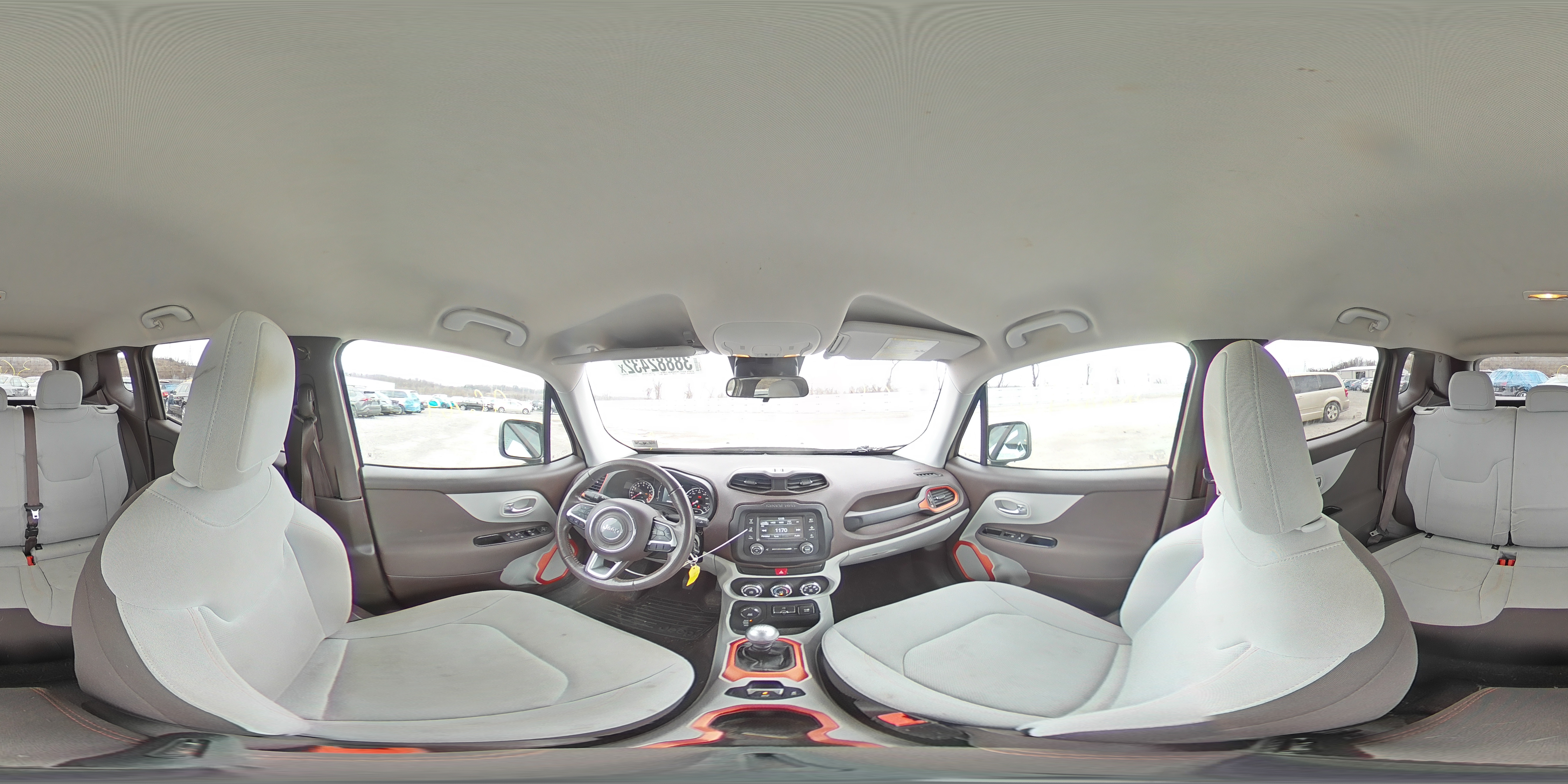 2015 JEEP RENEGADE ZACCJBBH4FPC33245