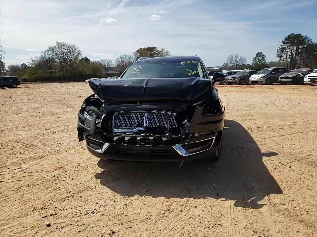 2019 LINCOLN NAUTILUS S 2LMPJ6K95KBL35282
