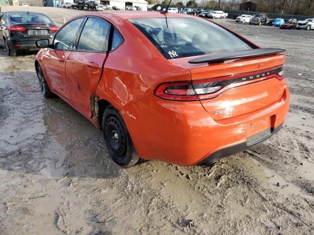 1C3CDFEB9FD160432 Dodge DART GT