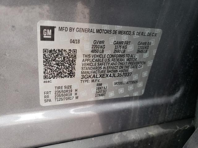 3GKALXEX4JL357037 GMC Terrain Denali