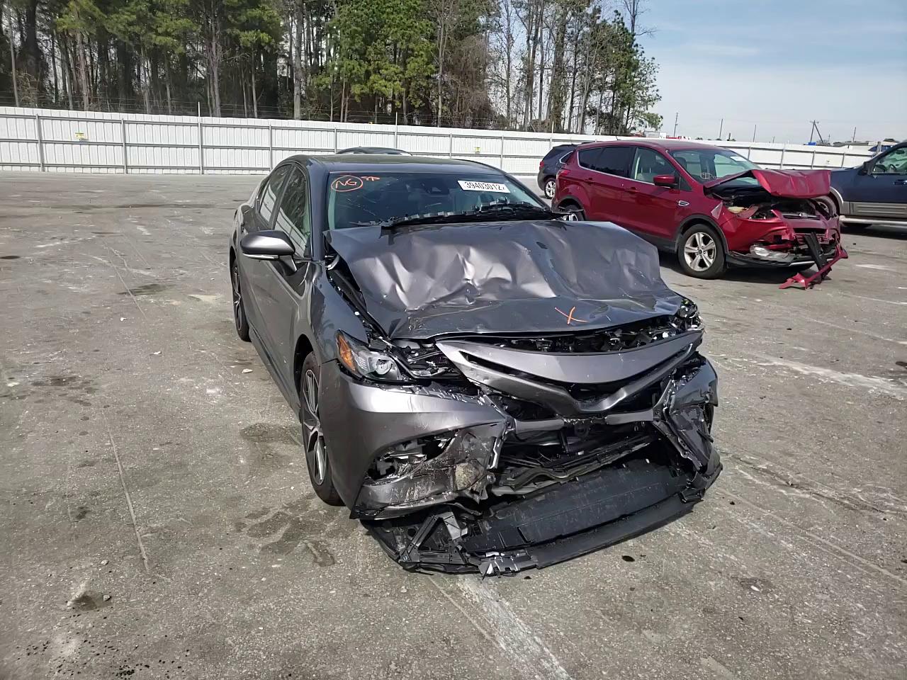 2022 TOYOTA CAMRY NIGH 4T1G31AK8NU583778