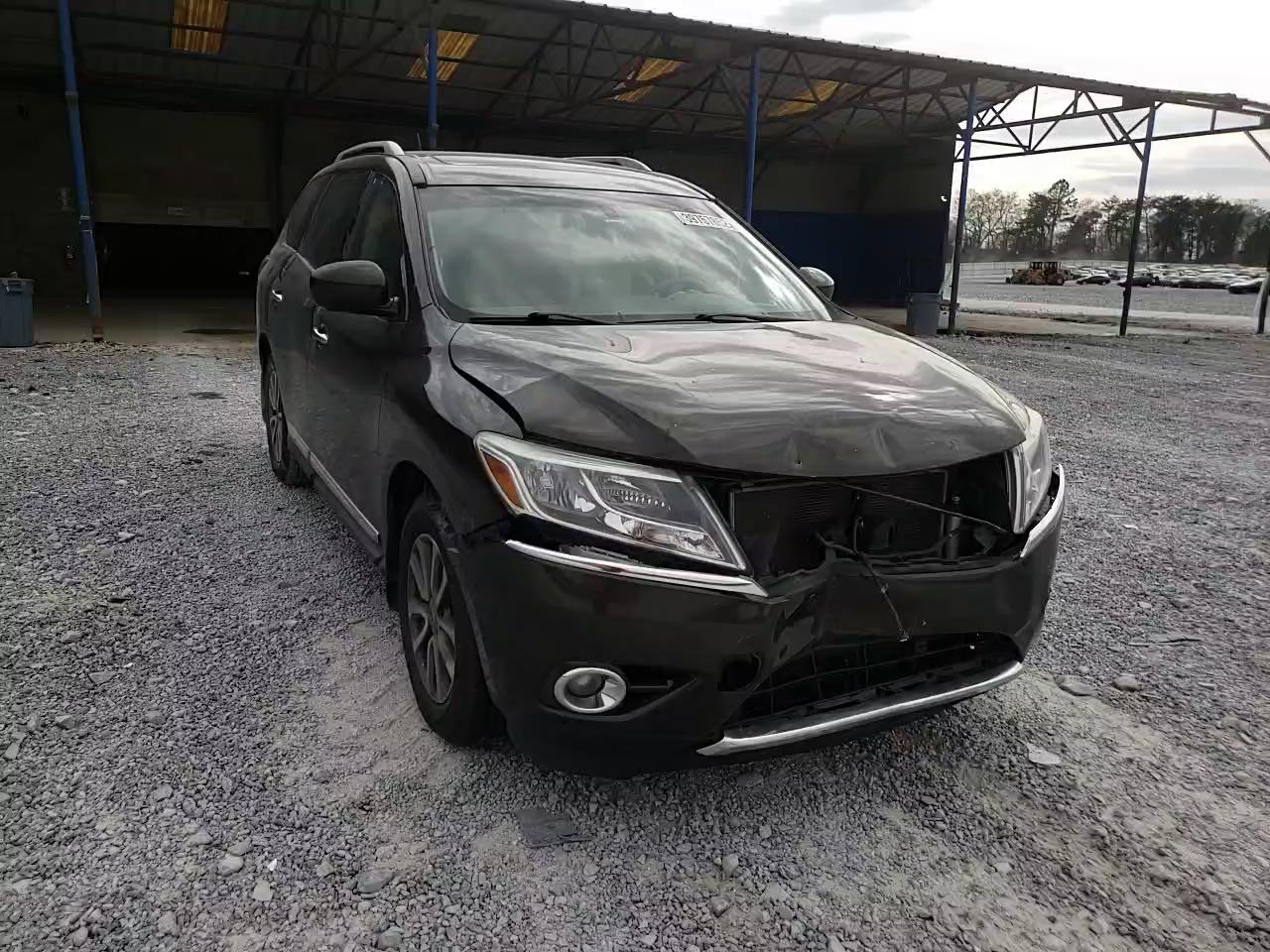 2015 NISSAN PATHFINDER 5N1AR2MM0FC722493