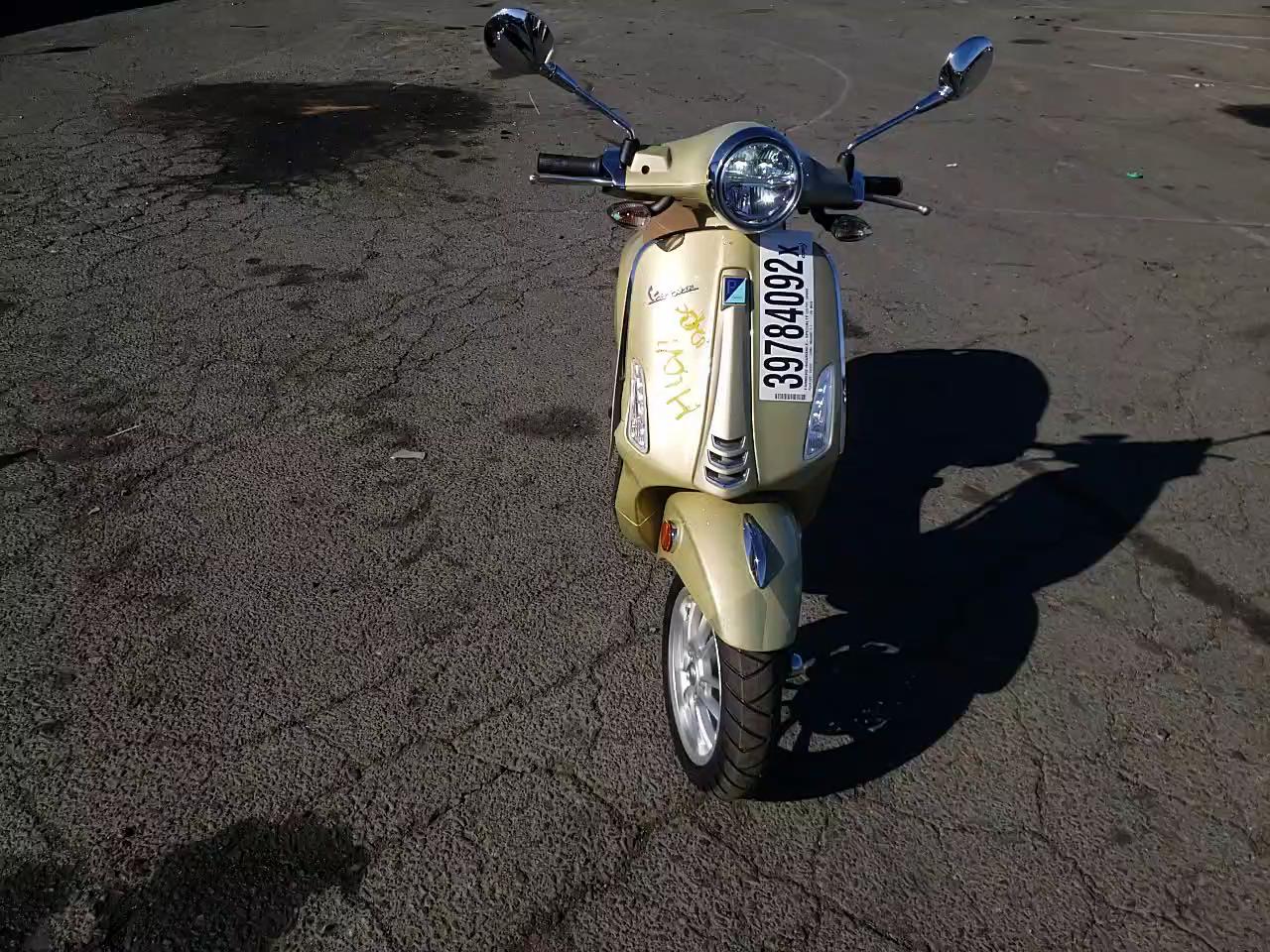 2021 VESPA PRIMAVERA ZAPM818G8M5905255