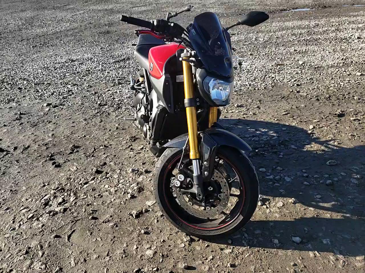 2014 YAMAHA FZ09 JYARN33EXEA001803