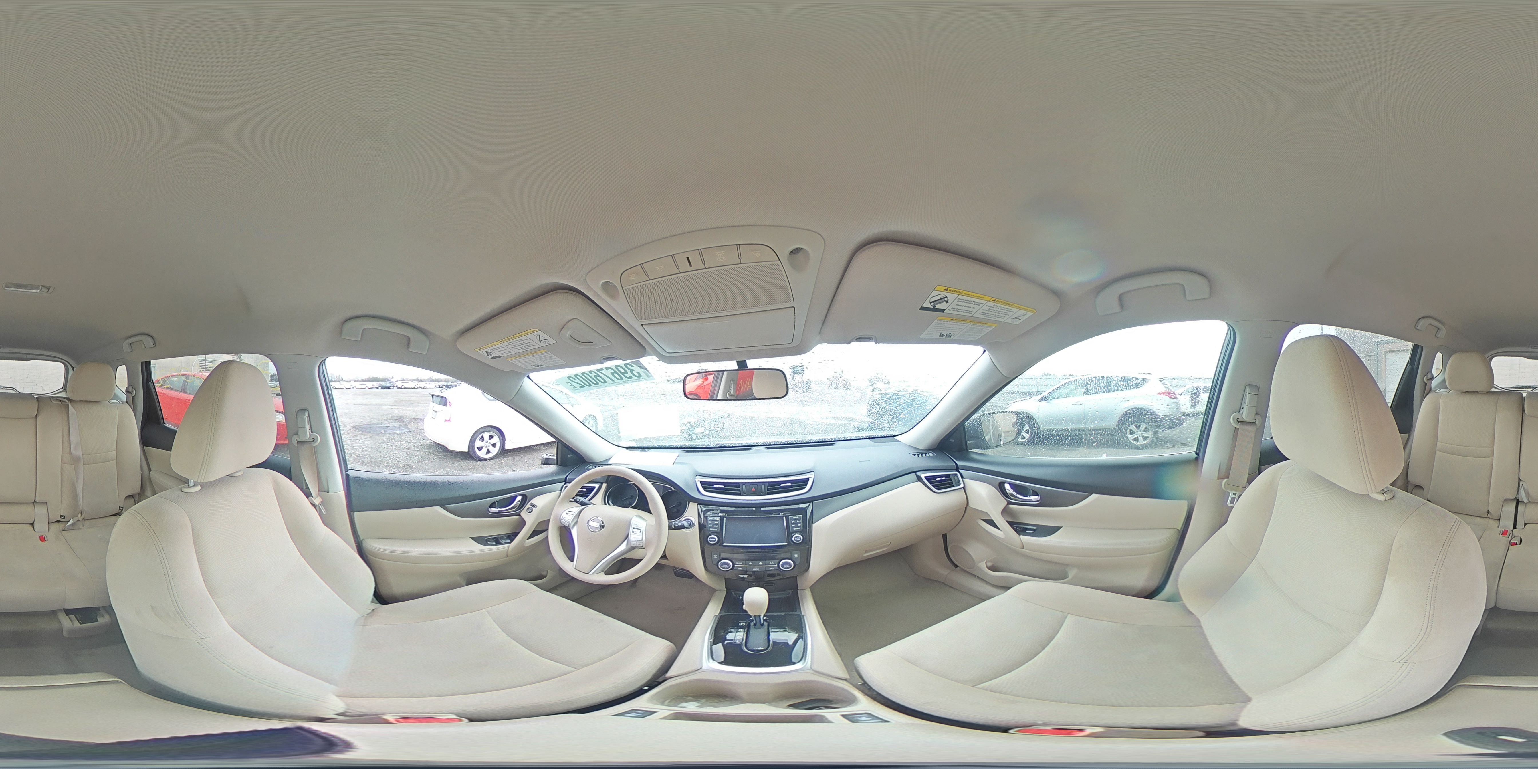 2015 NISSAN ROGUE S/SL KNMAT2MT4FP580638