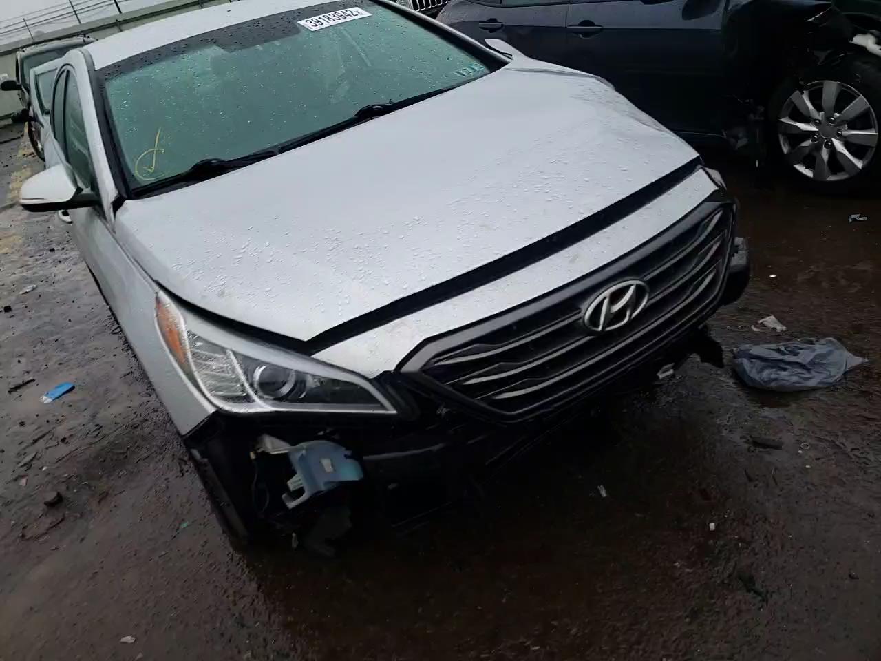 2015 HYUNDAI SONATA SPO 5NPE34AF5FH062450