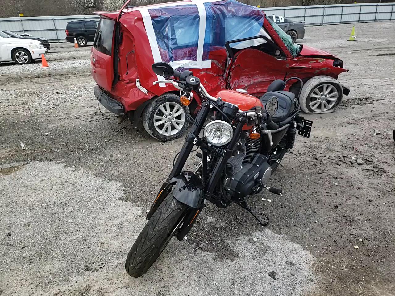 2020 HARLEY-DAVIDSON XL1200 CX 1HD1LM311LB424897