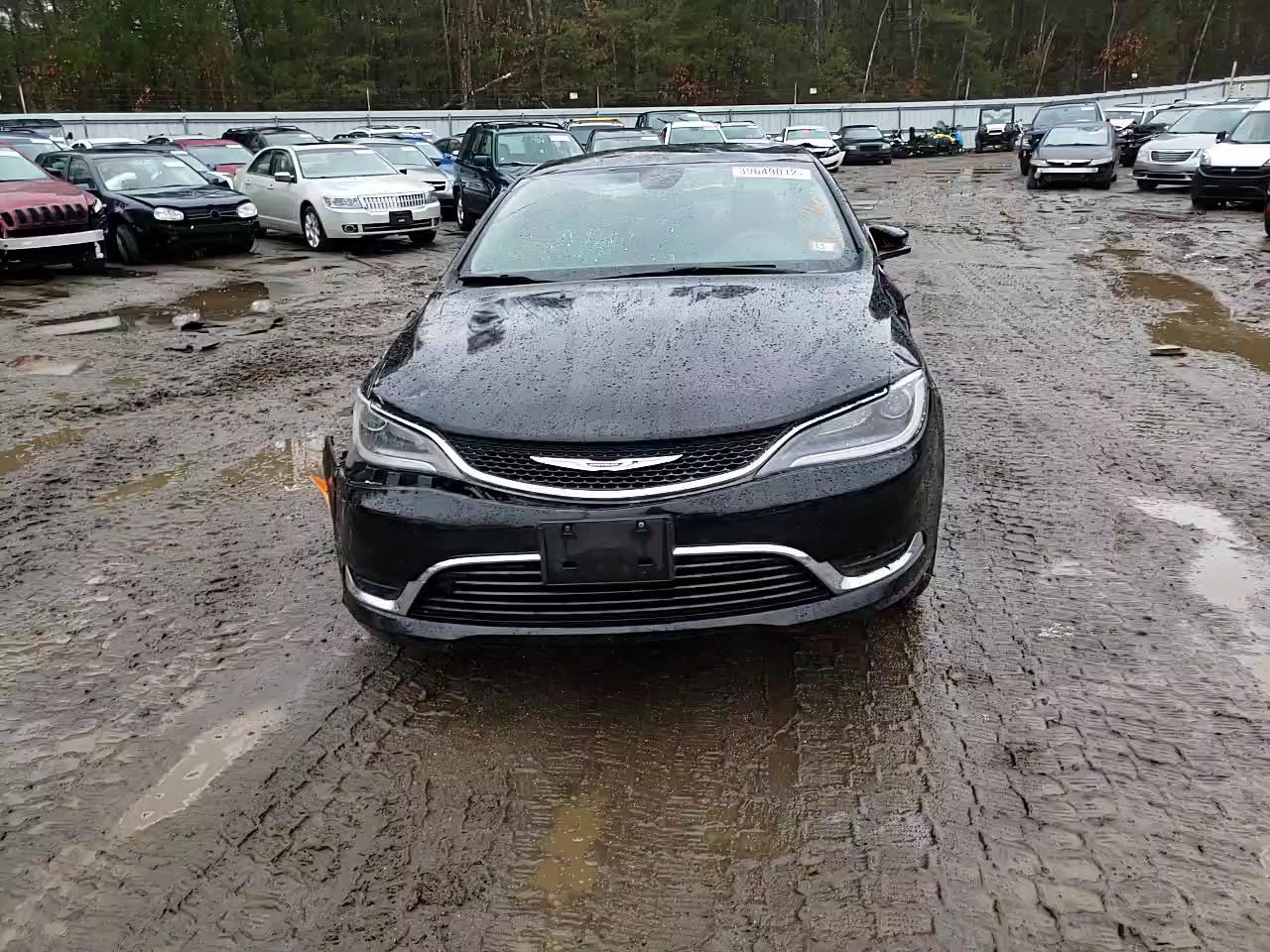 2016 CHRYSLER 200 LIMITE 1C3CCCAB0GN129332