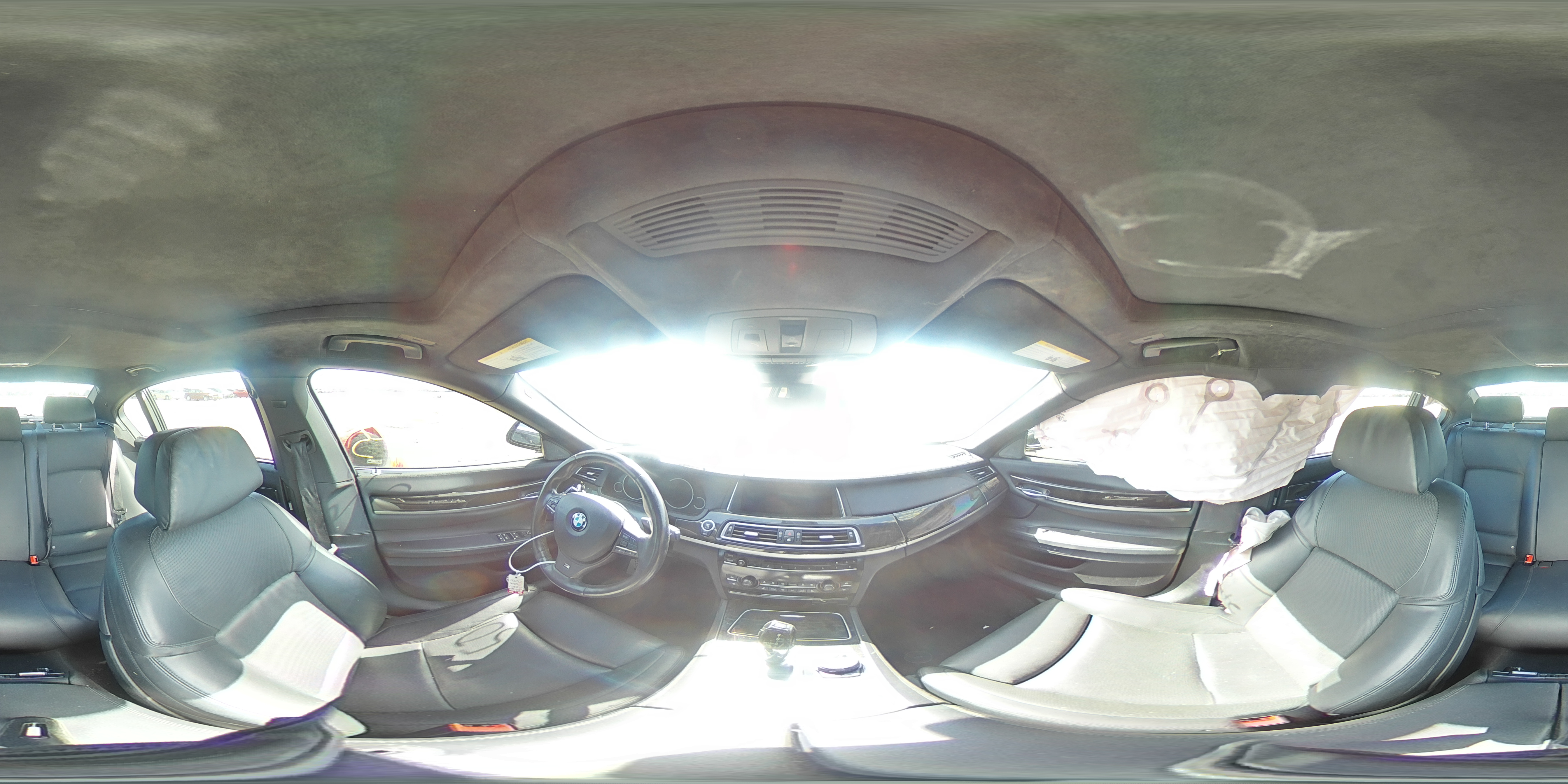 2015 BMW 750I WBAYA8C52FD825350