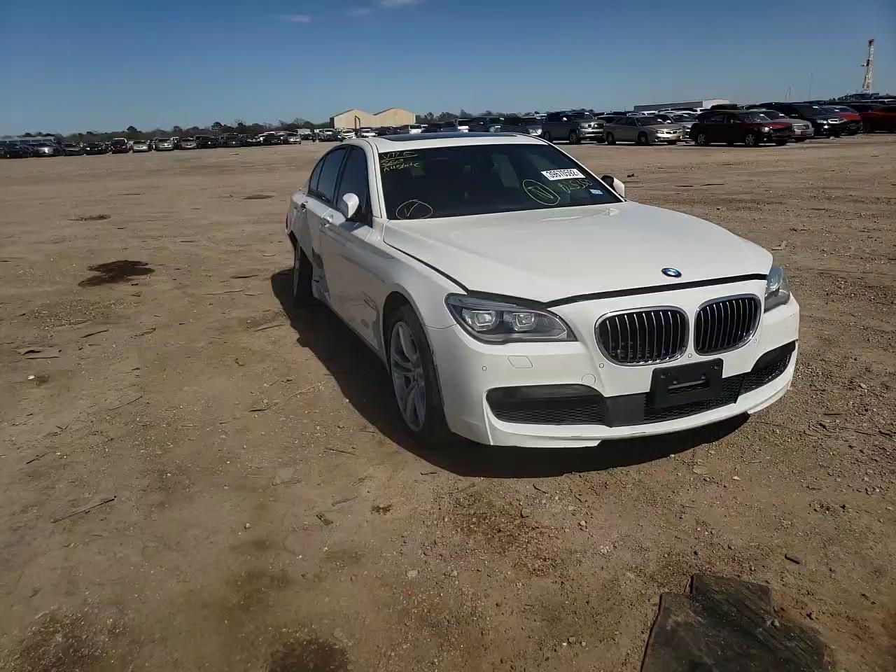 2015 BMW 750I WBAYA8C52FD825350