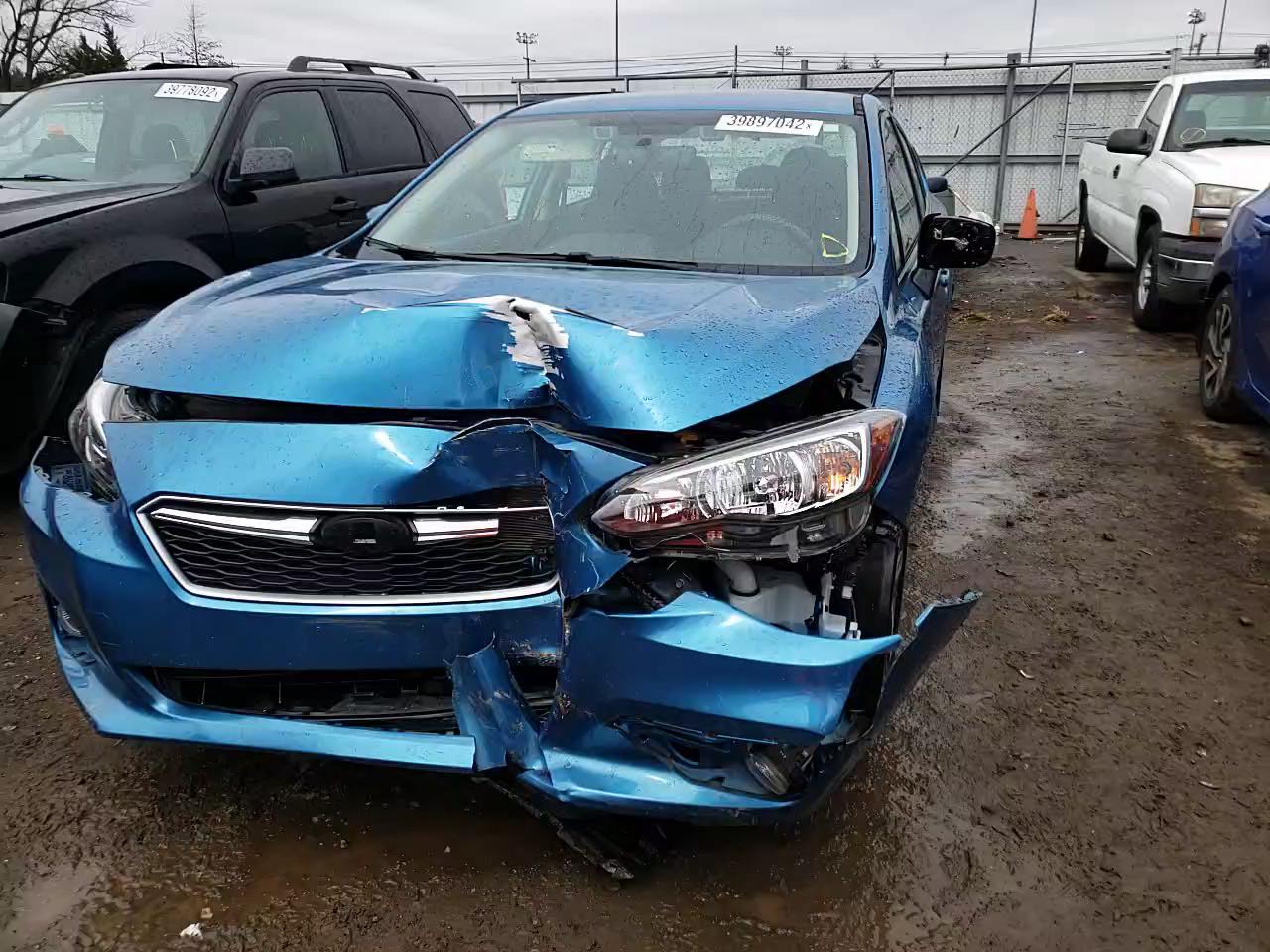 2019 SUBARU IMPREZA PR 4S3GKAD68K3608833