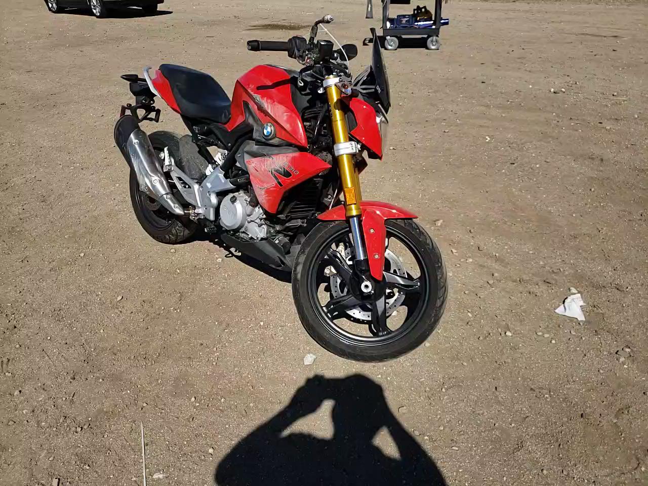 2019 BMW G310 R WB30G1106KR857412