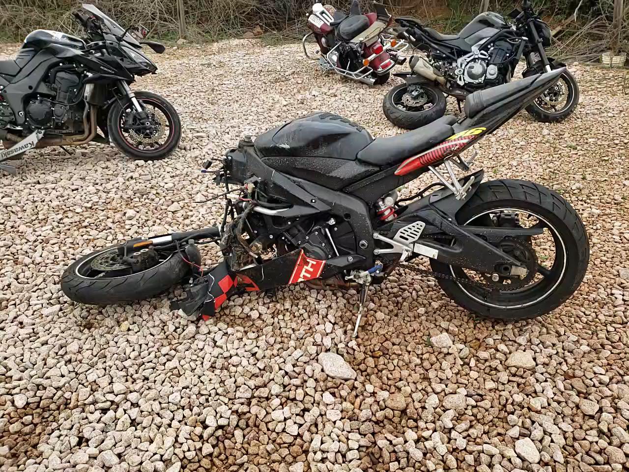 2006 YAMAHA YZFR6 L JYARJ12E16A008447