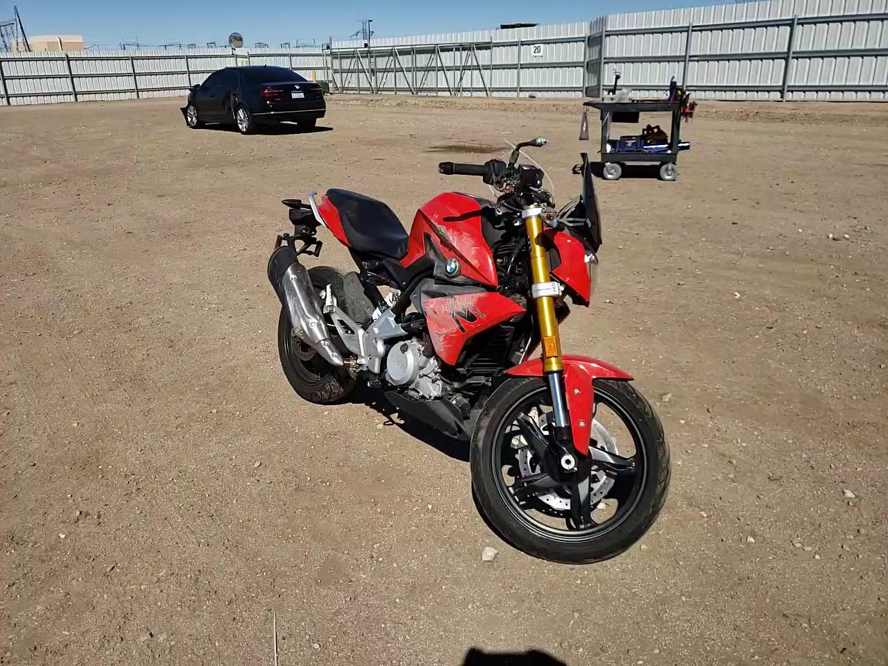 2019 BMW G310 R WB30G1106KR857412