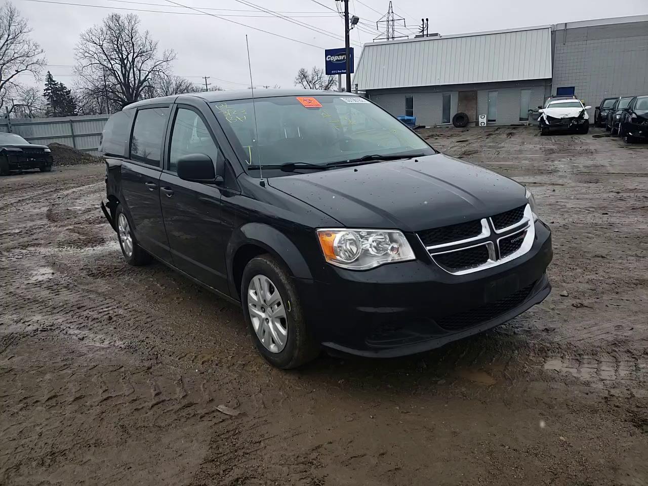 2019 DODGE GRAND CARA 2C4RDGBG0KR503762