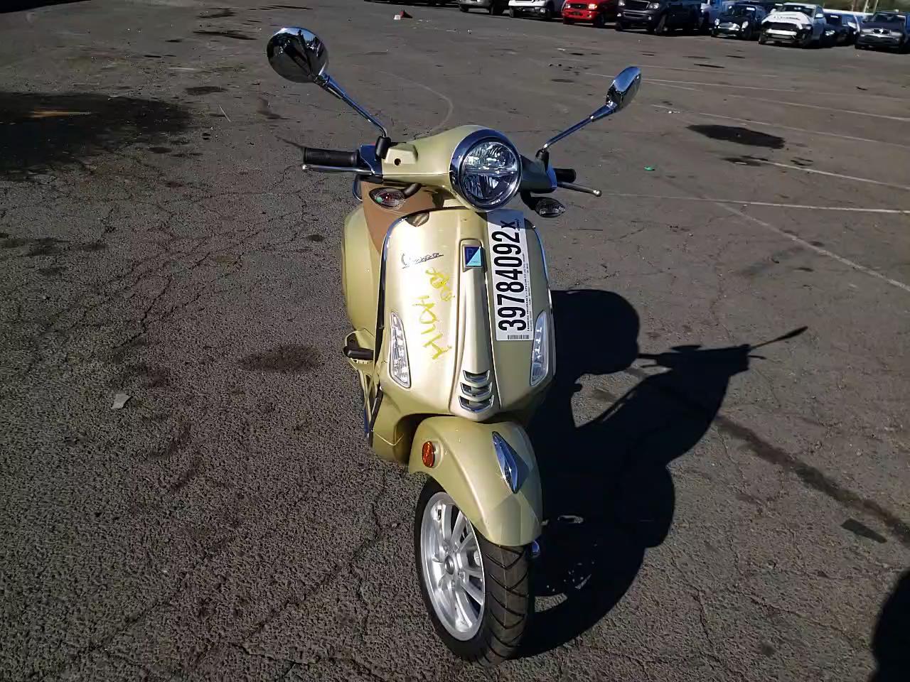 2021 VESPA PRIMAVERA ZAPM818G8M5905255