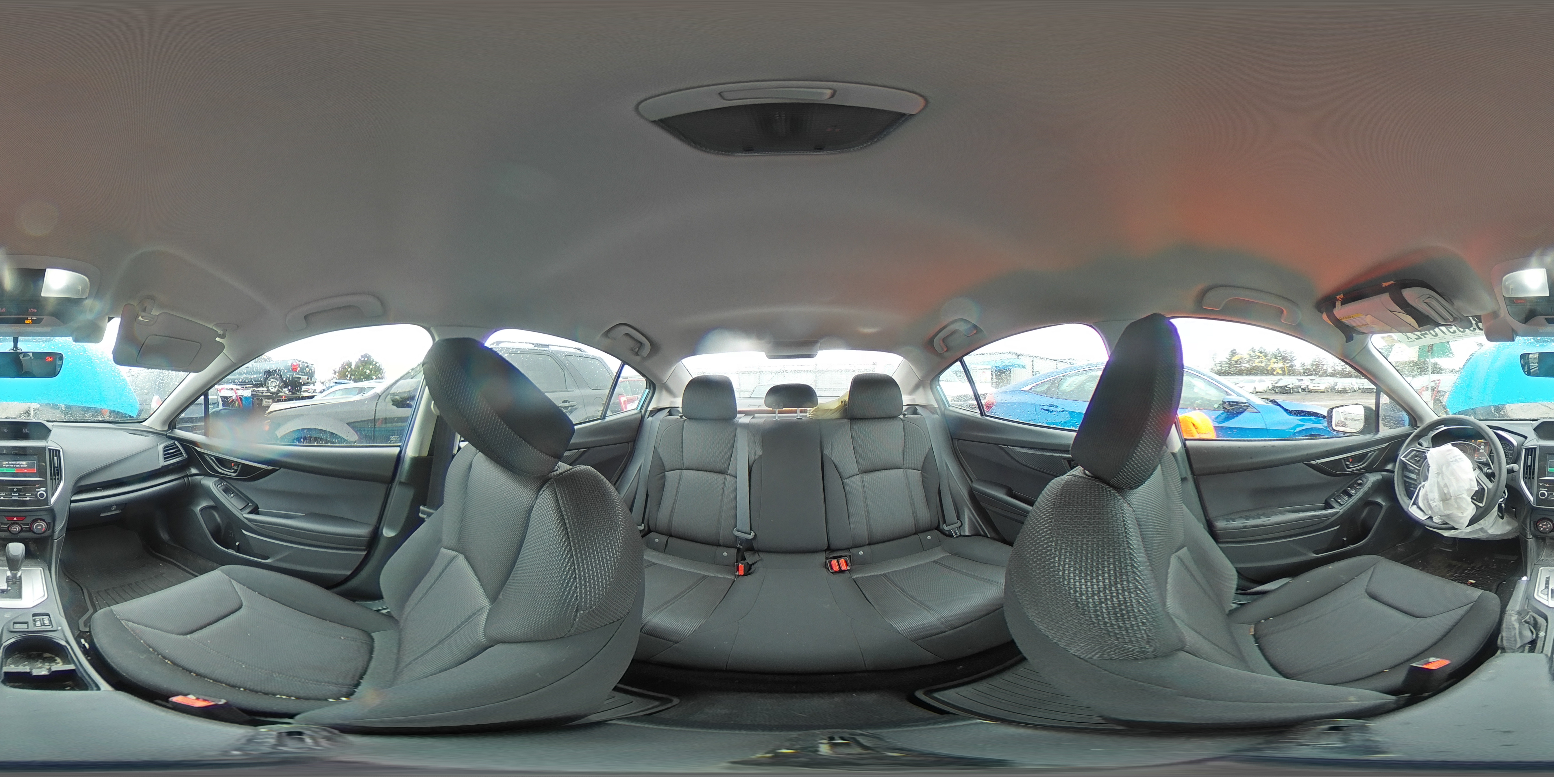 2019 SUBARU IMPREZA PR 4S3GKAD68K3608833