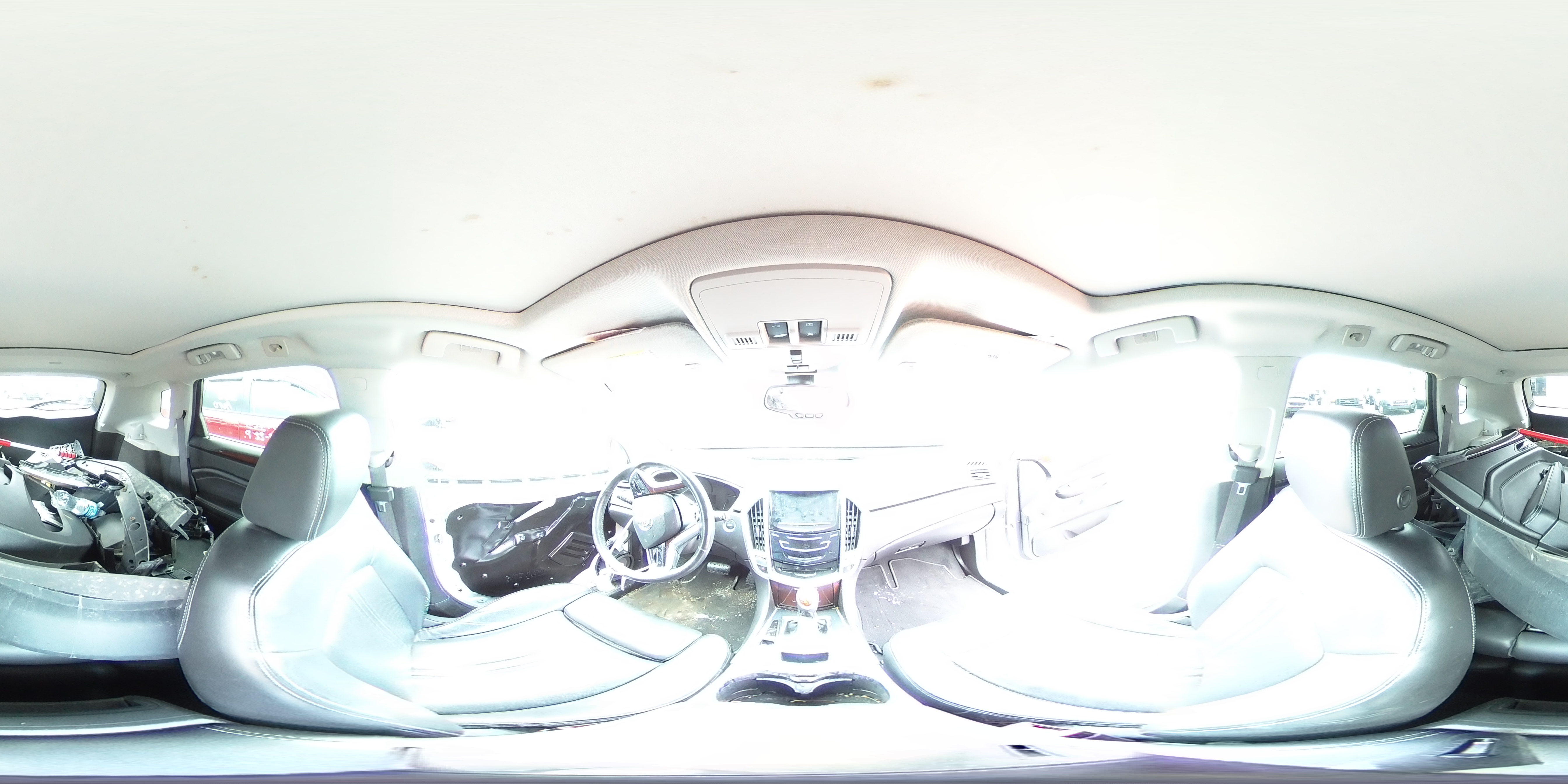 2015 CADILLAC SRX LUXURY 3GYFNBE32FS585721