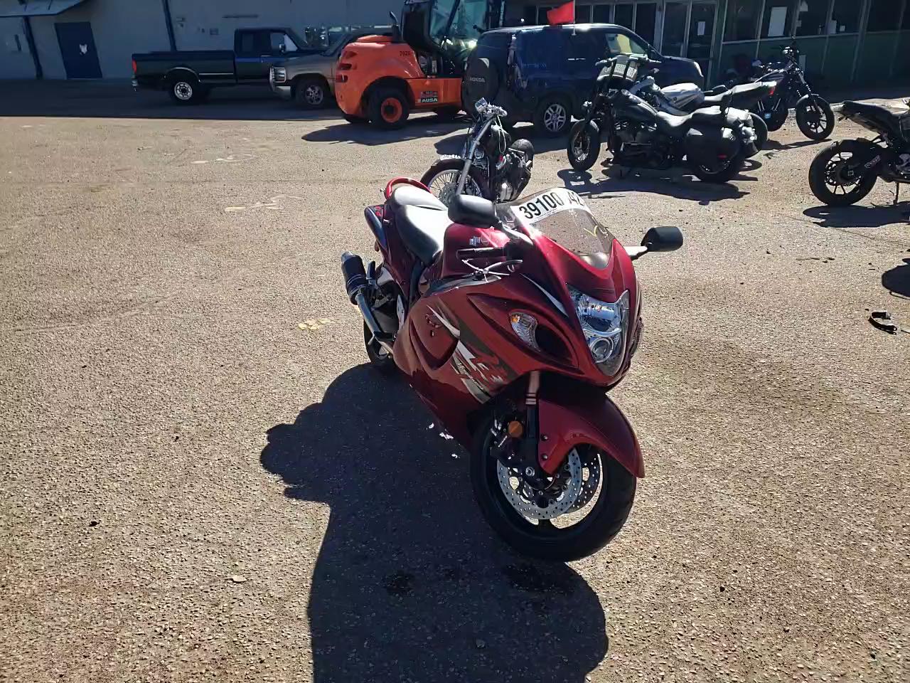 2012 SUZUKI GSX1300 R JS1GX72A8C2102612