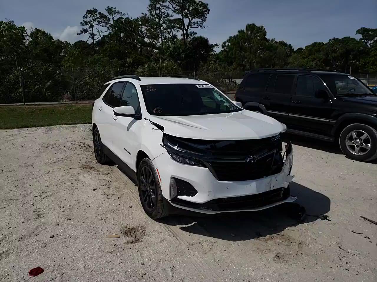 2022 CHEVROLET EQUINOX RS 3GNAXMEV6NS120176