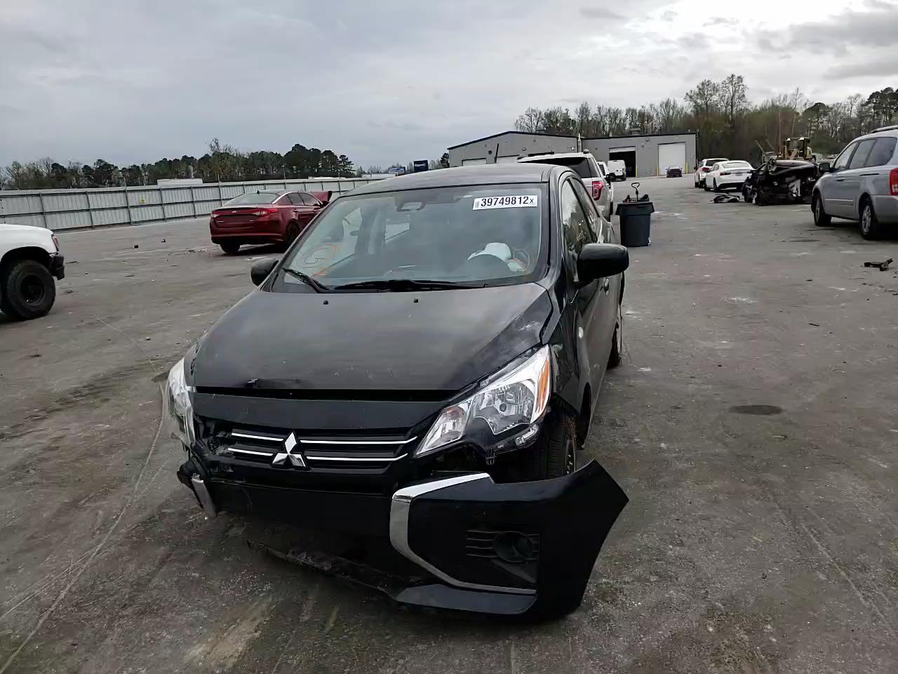 2022 MITSUBISHI MIRAGE ML32AUHJ1NH001857