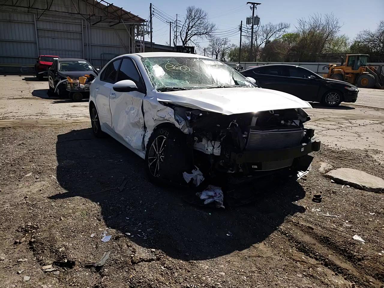 2022 KIA FORTE FE 3KPF24ADXNE424832