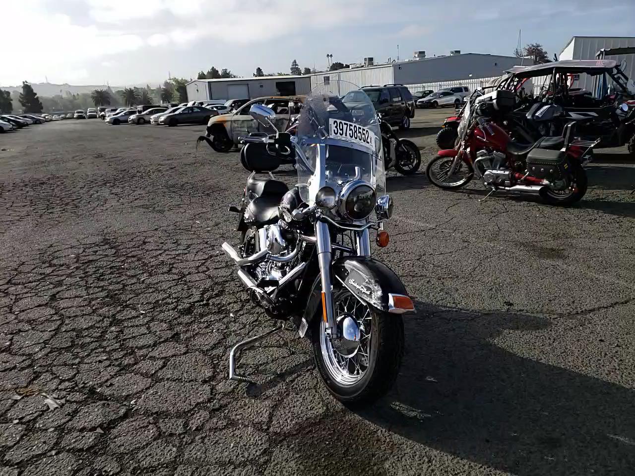 2005 HARLEY-DAVIDSON FLSTCI 1HD1BWB355Y093310