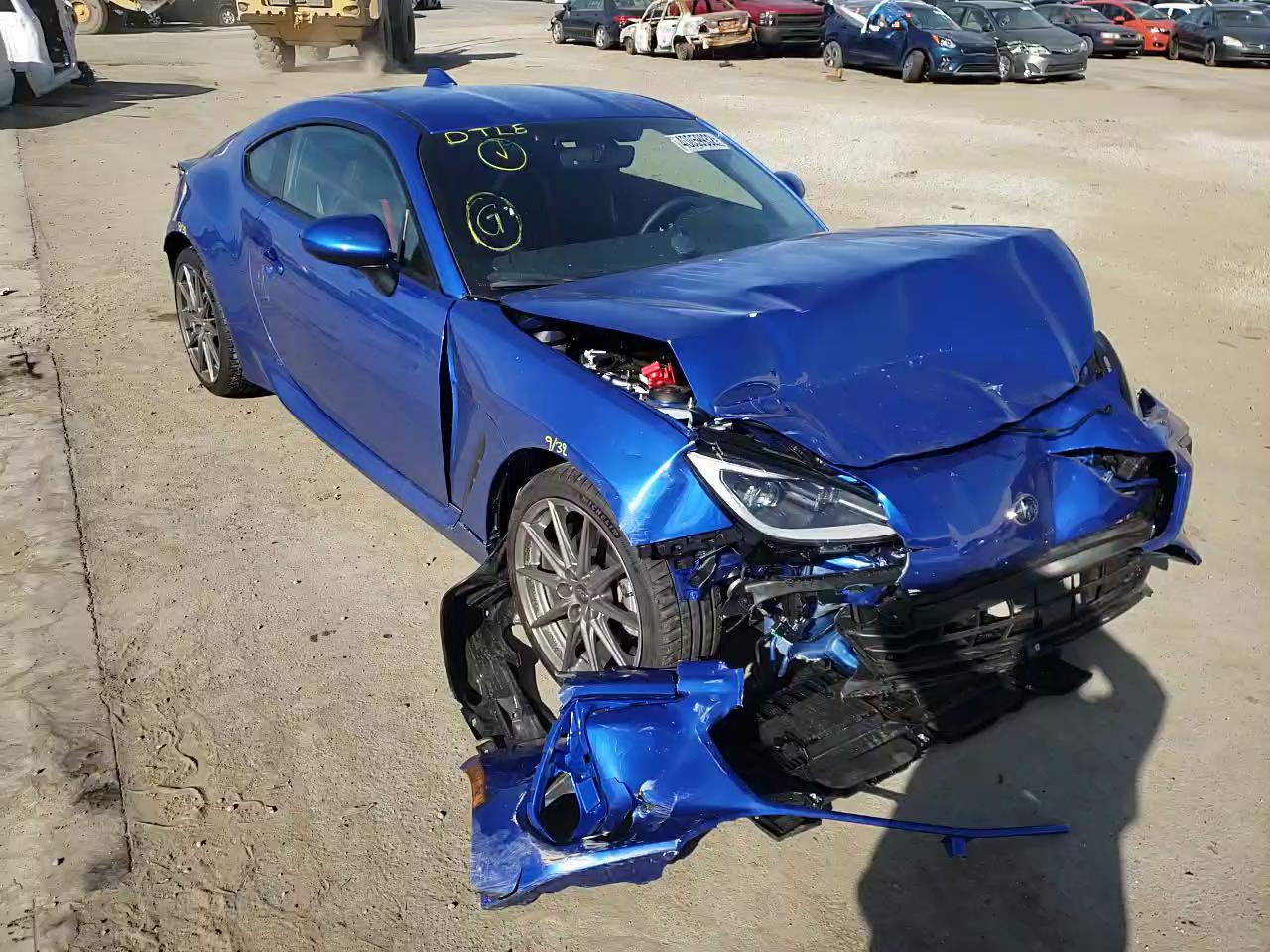 2022 SUBARU BRZ JF1ZDBF15N8702207