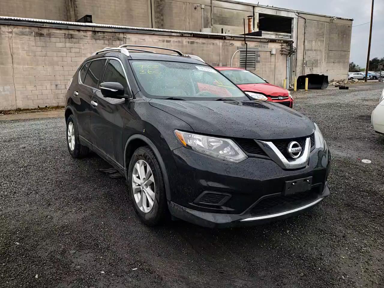 2015 NISSAN ROGUE S/SL KNMAT2MT4FP580638
