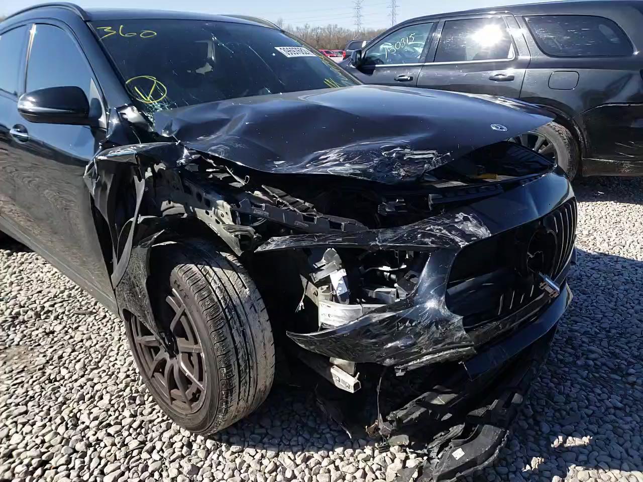 2021 MERCEDES-BENZ GLA 35 AMG W1N4N5BB4MJ207336