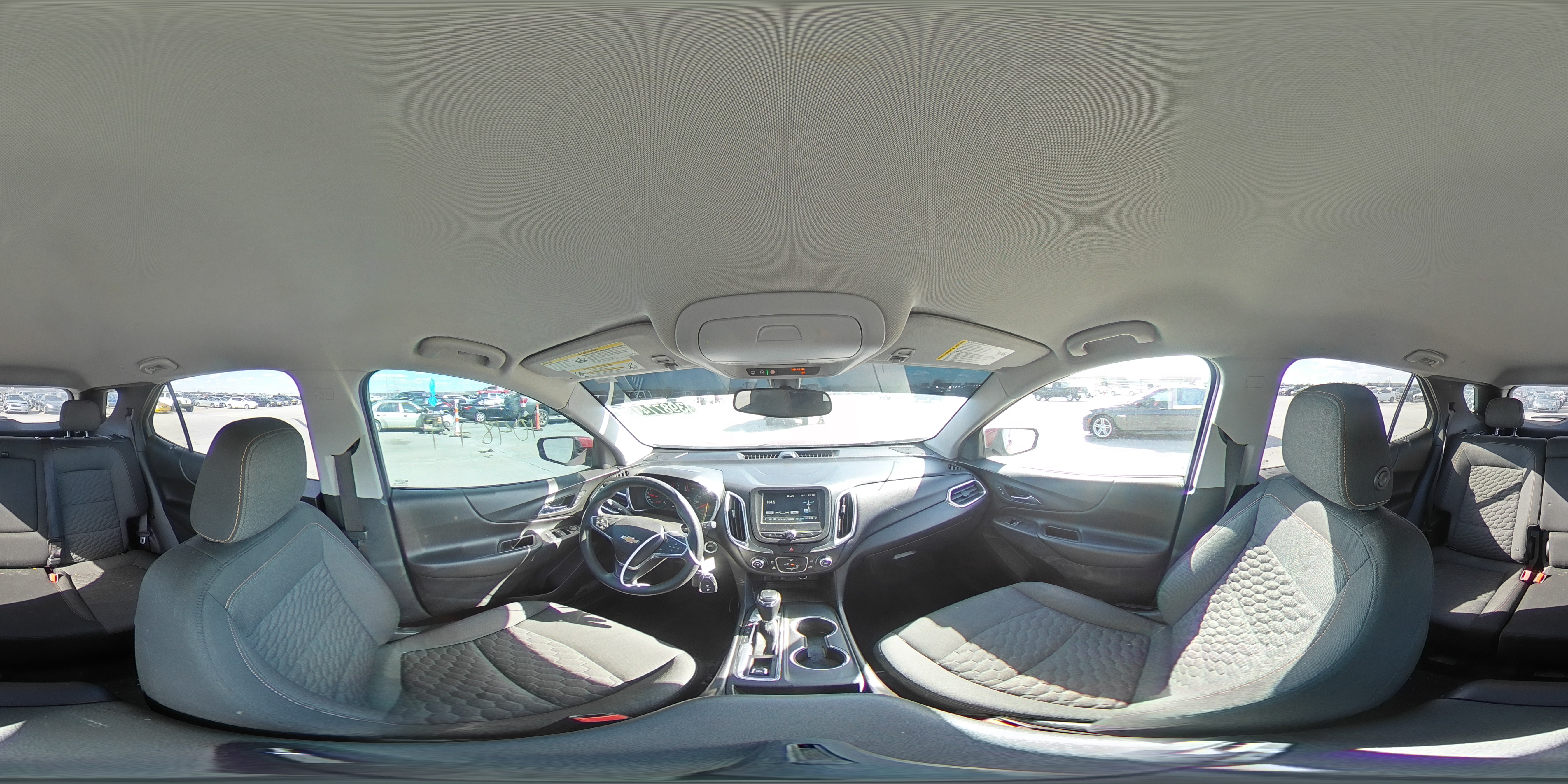 2018 CHEVROLET EQUINOX LT 2GNAXSEV0J6277599