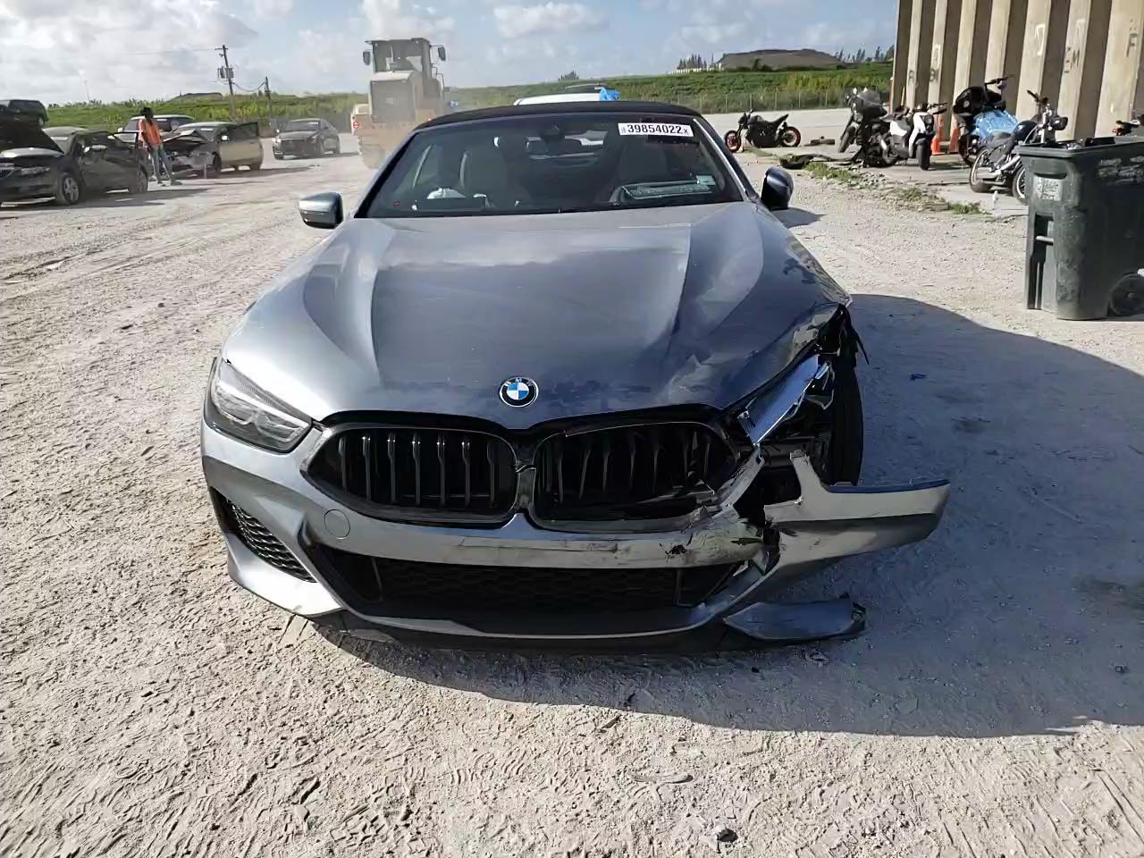 2021 BMW M850XI WBAFY4C00MCF82918