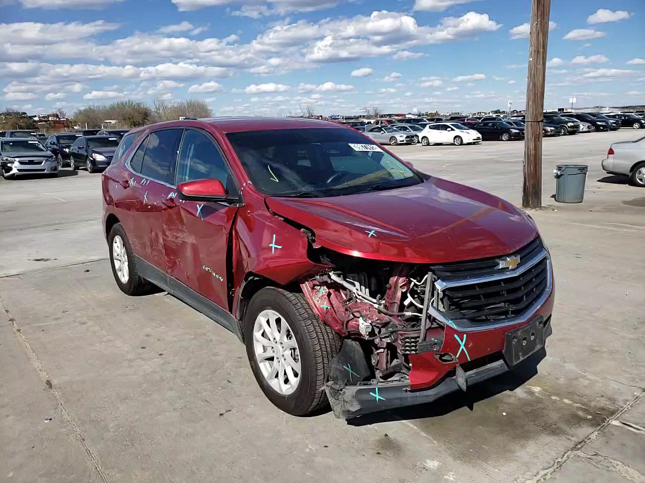 2018 CHEVROLET EQUINOX LT 2GNAXSEV0J6277599