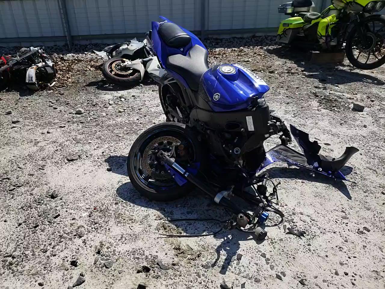 2005 YAMAHA YZFR1 JYARN13E75A014156