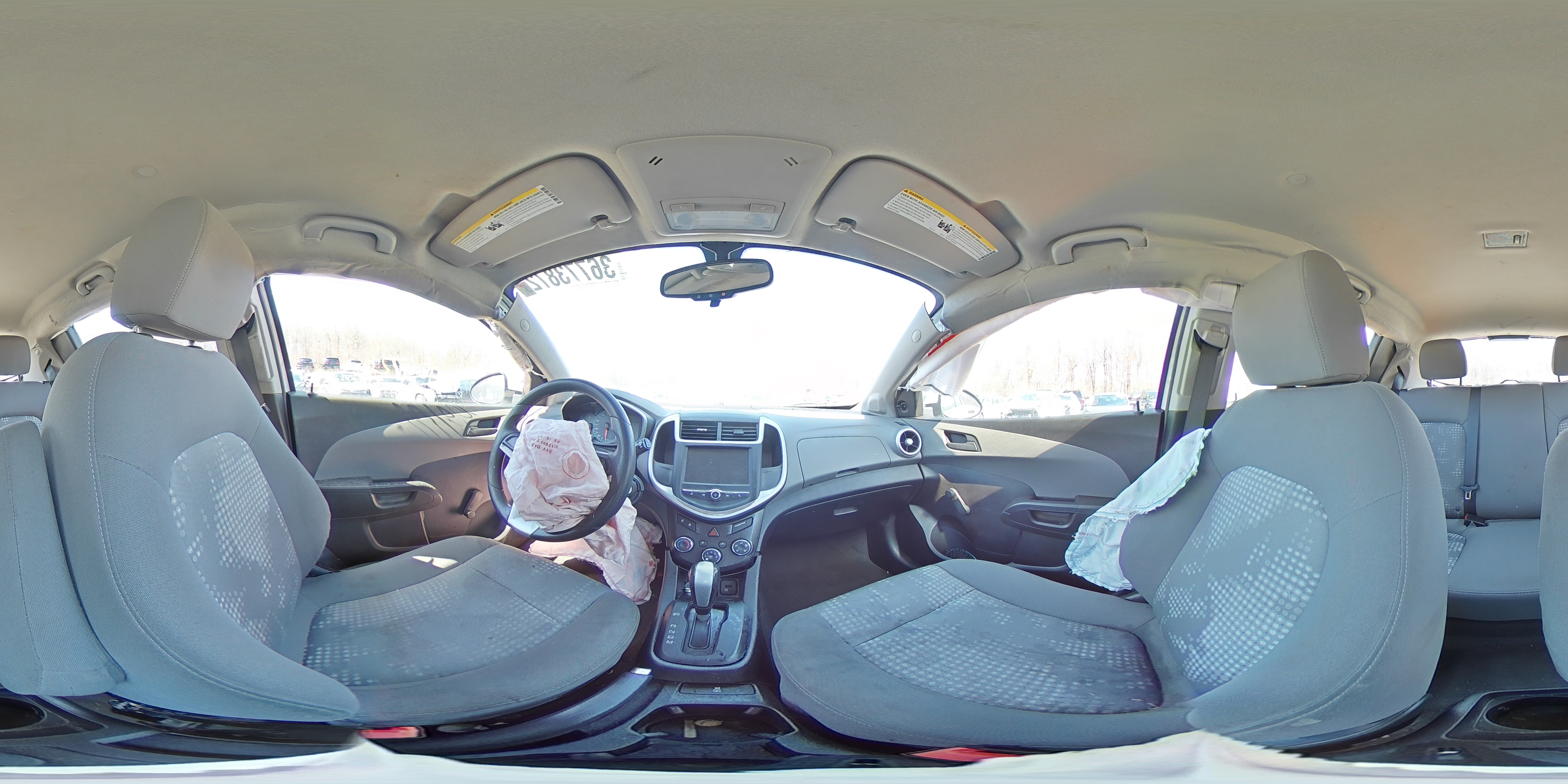 2017 CHEVROLET SONIC 1G1JG6SH7H4172500