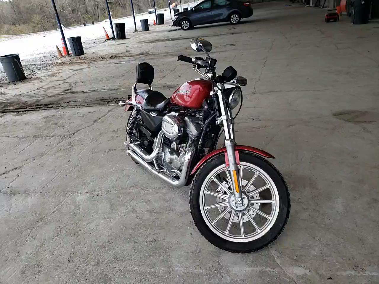 2004 HARLEY-DAVIDSON XL883 1HD4CAM1X4K412453