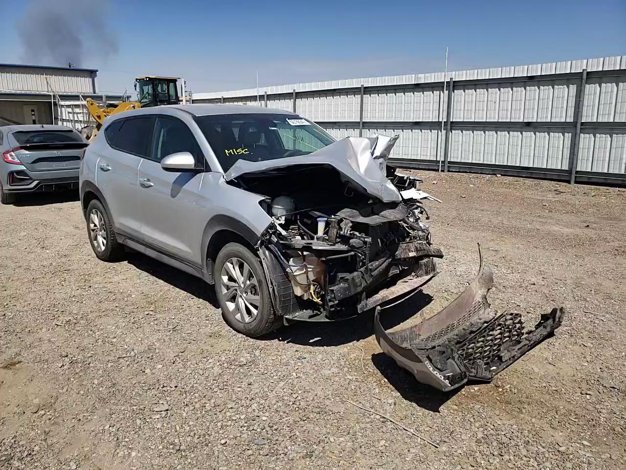 2019 HYUNDAI TUCSON SE KM8J23A4XKU857385