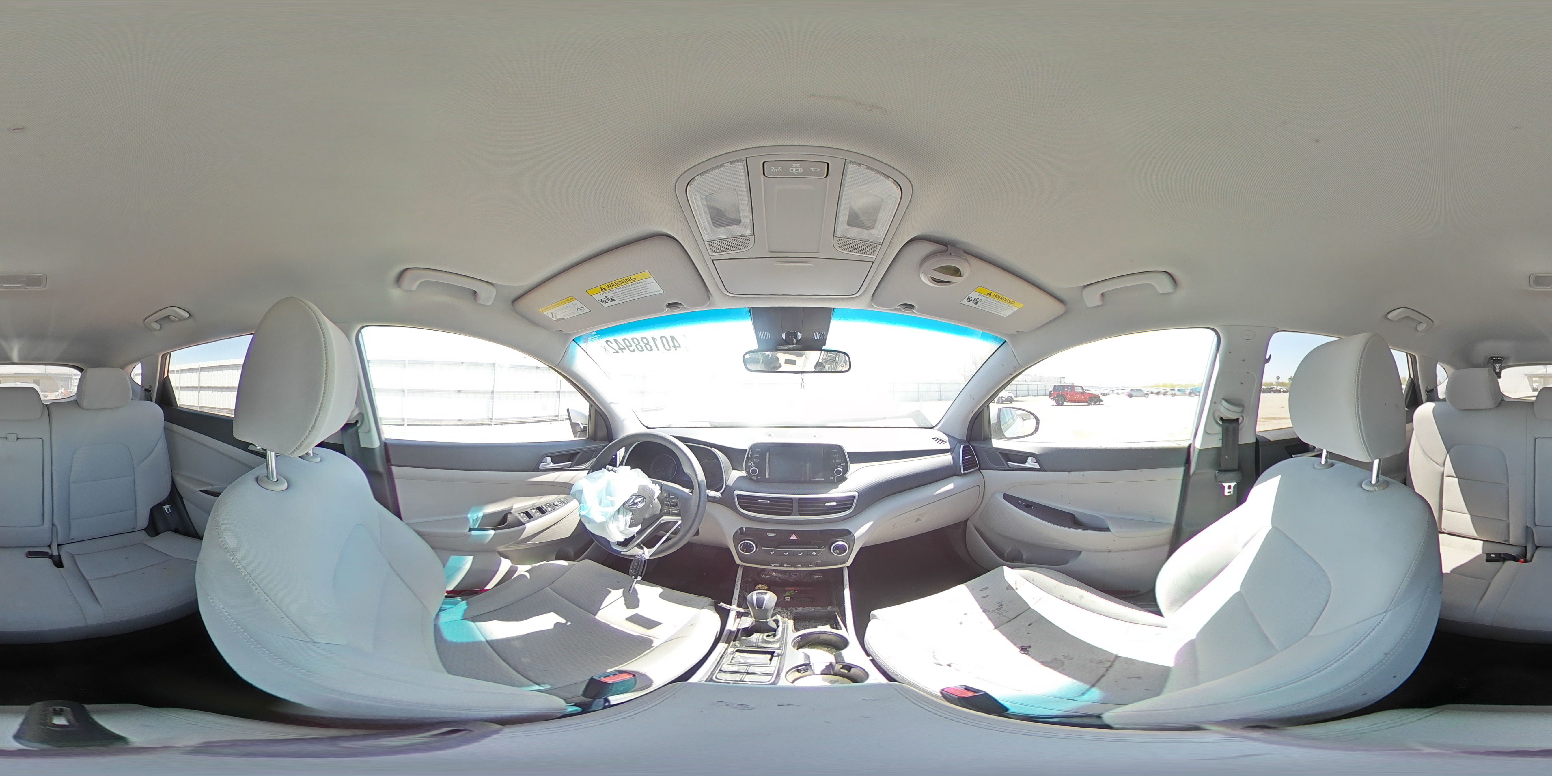 2019 HYUNDAI TUCSON SE KM8J23A4XKU857385