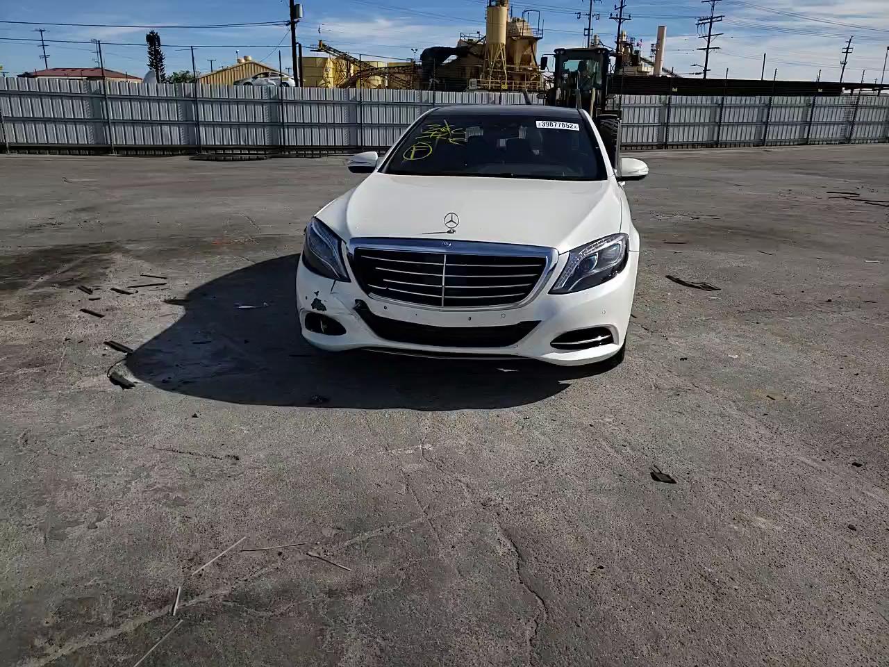 2017 MERCEDES-BENZ S 550E WDDUG6DB4HA315715