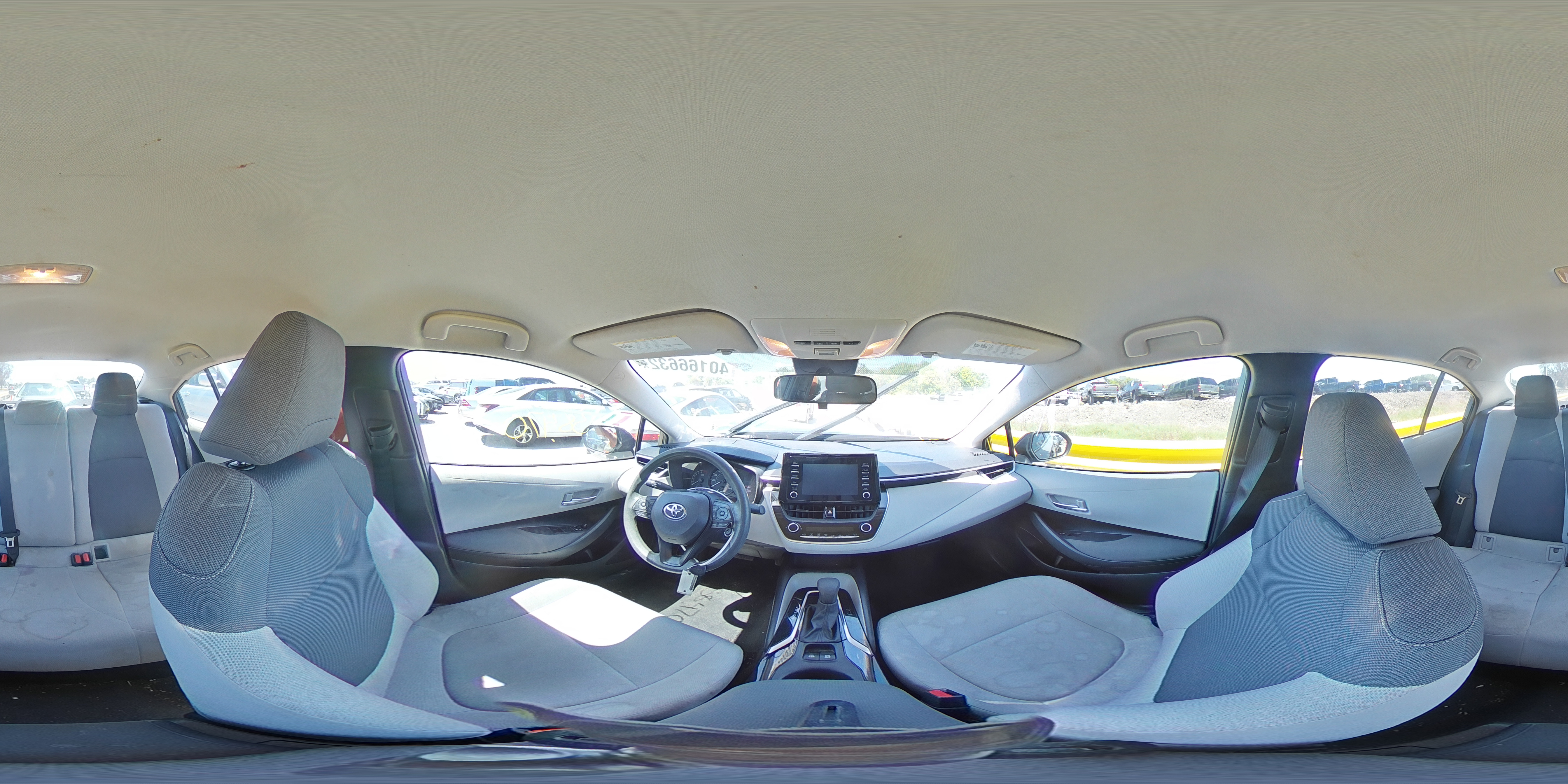 2020 TOYOTA COROLLA L 5YFDPRAE7LP057589