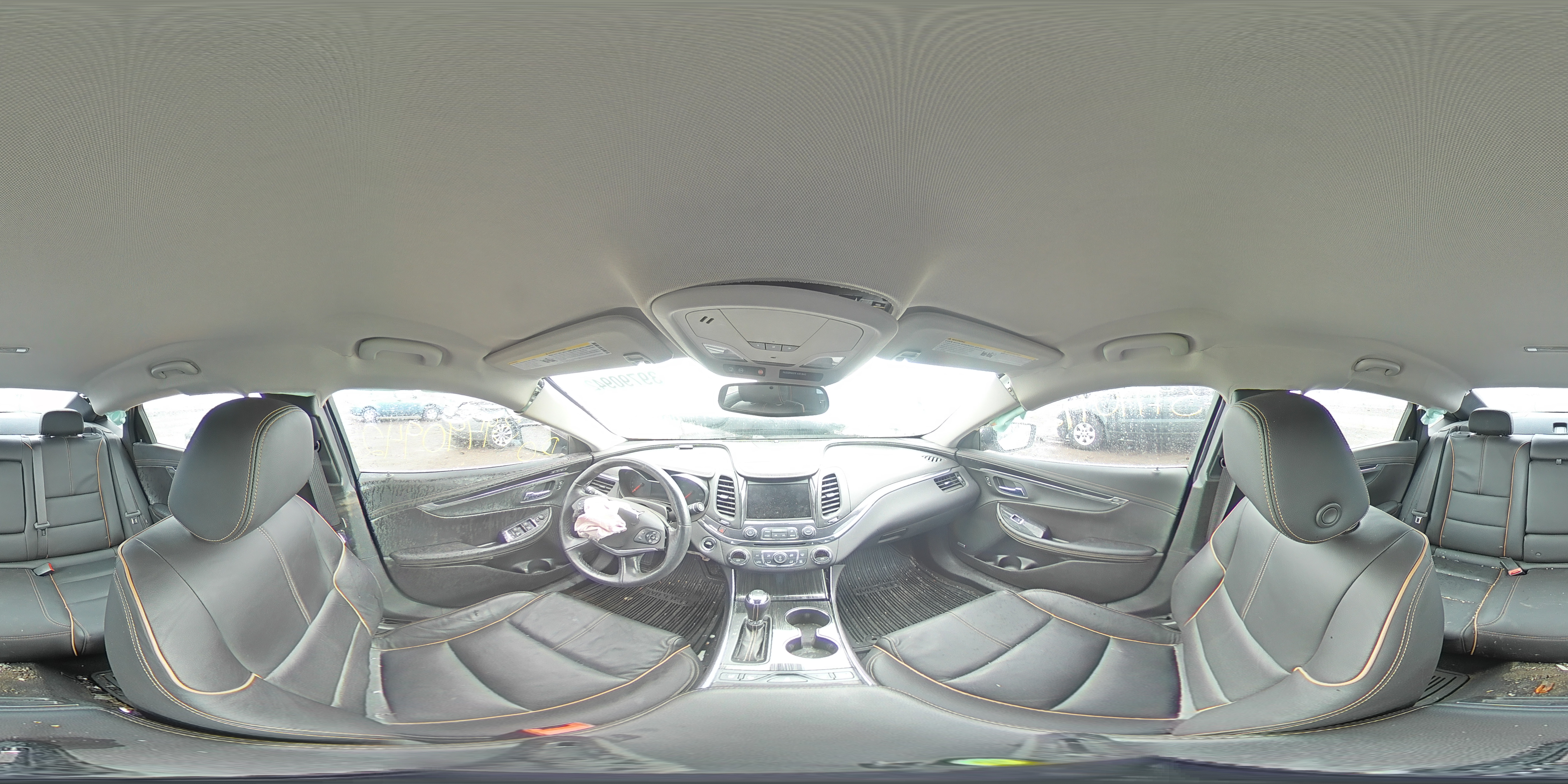 2018 CHEVROLET IMPALA PRE 2G1125S36J9108111