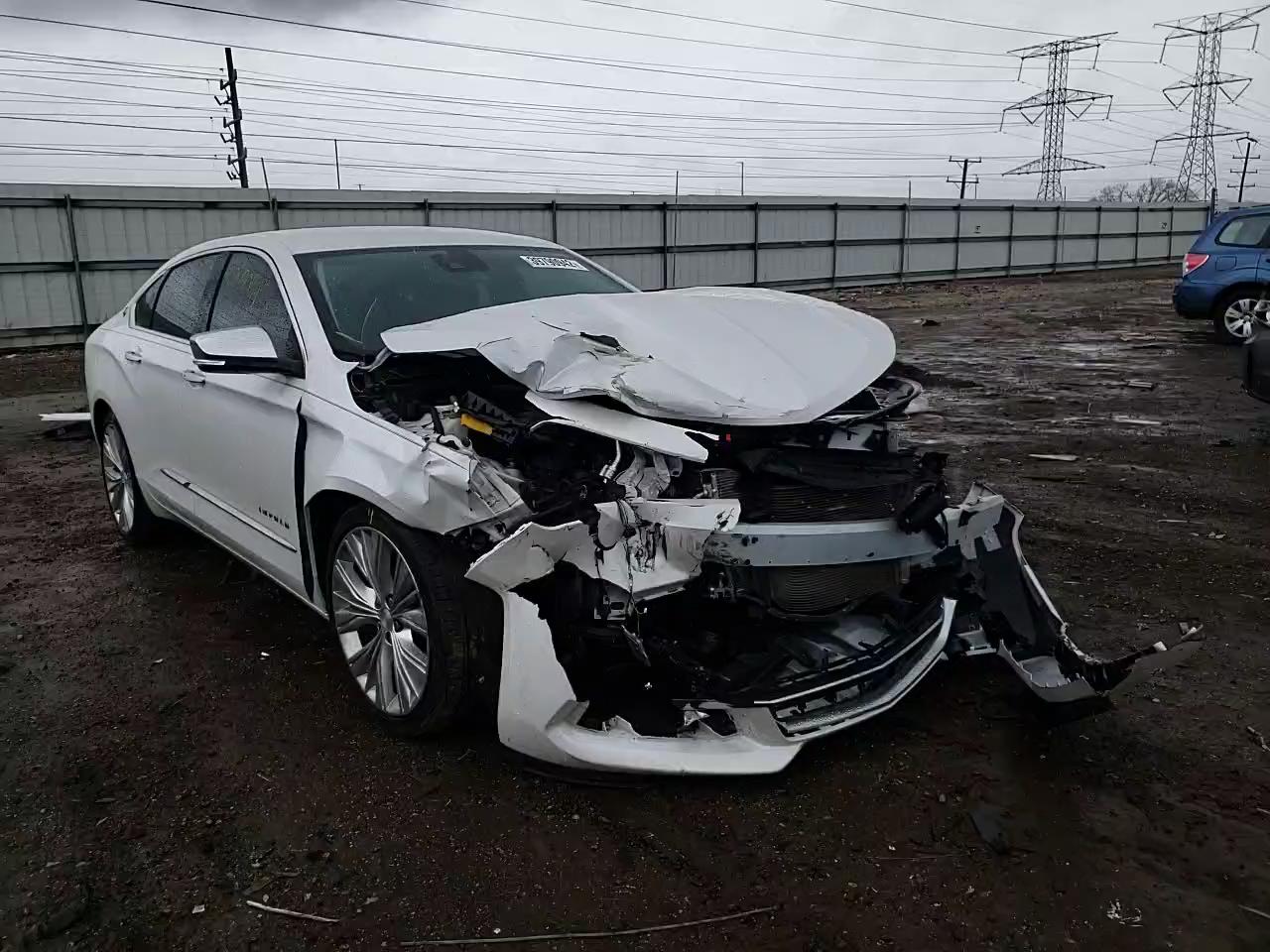2018 CHEVROLET IMPALA PRE 2G1125S36J9108111